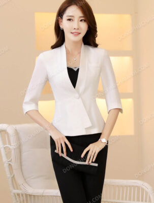 Áo Vest Nữ Công Sở Cổ Sam